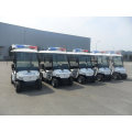 Ce Certificated Battery Operated 6 Seater Electric Aluminum Golf Cart